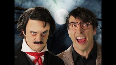 Stephen King vs Edgar Allan Poe. Epic Rap Battles of History.