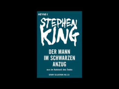 Stephen King – Der Mann im schwarzen Anzug