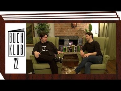 [22] Buch Klub mit Simon & Dominik Hammes | Stephen King – Talk | 20.03.2016