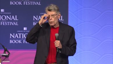 Stephen King: 2016 National Book Festival