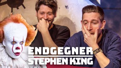 Endgegner: Stephen King | Von Friedhof der Kuscheltiere bis Es | Dominik Hammes vs. Simon & Schröck