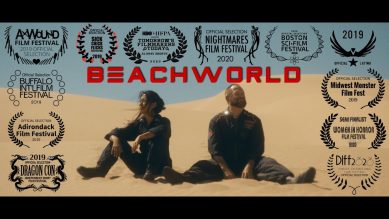 BEACHWORLD – A Stephen King Dollar Baby Short Film