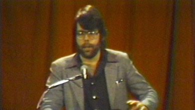 Stephen King at the University of Georgia – Part I (November 5, 1980)