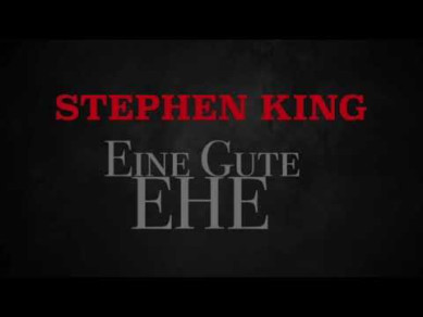 EINE GUTE EHE | TEIL 1 | Stephen King | Nimmer & Mehr | HÖRBUCH | Psychothriller | Novelle