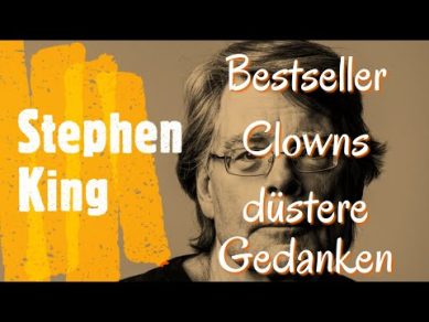 Stephen King – Vom Trauma zum Autor, vom Bestseller in die Kinos | Kurzbiografie