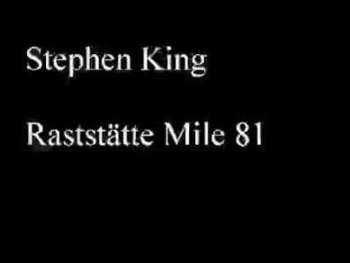 Stephen King – Raststätte Mile 81 (re upload)