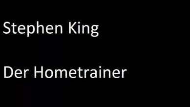 Stephen King – Der Hometrainer