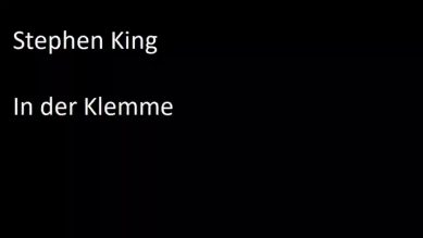 Stephen King – In der Klemme