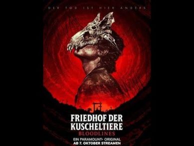 Friedhof der Kuscheltiere Bloodlines (Horror) – Ganzer film deutsch