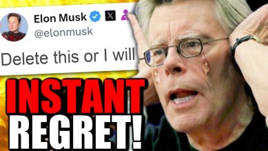 Stephen King Faces INSANE BACKLASH After DISGUSTING TWEETS Exposed!