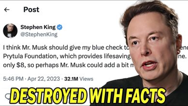 Elon Musk’s response to Stephen King & The Situation is Crazy