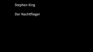 Stephen King – Der Nachtflieger